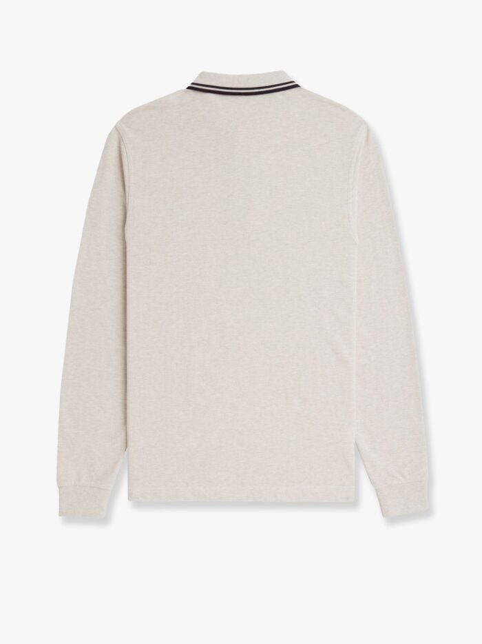 FRED PERRY Piquet Cotton Polo Shirt With Logo