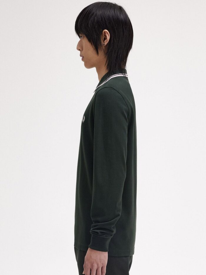 FRED PERRY Piquet Cotton Polo Shirt With Logo