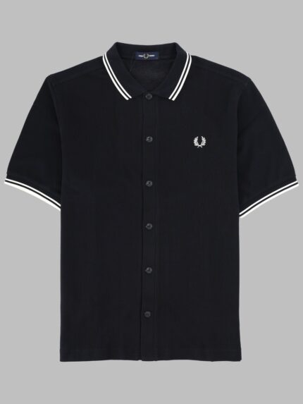 FRED PERRY POLO CON BOTTONI E LOGO