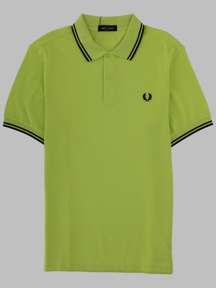 fred perry polo con logo FRED PERRY POLO CON LOGO