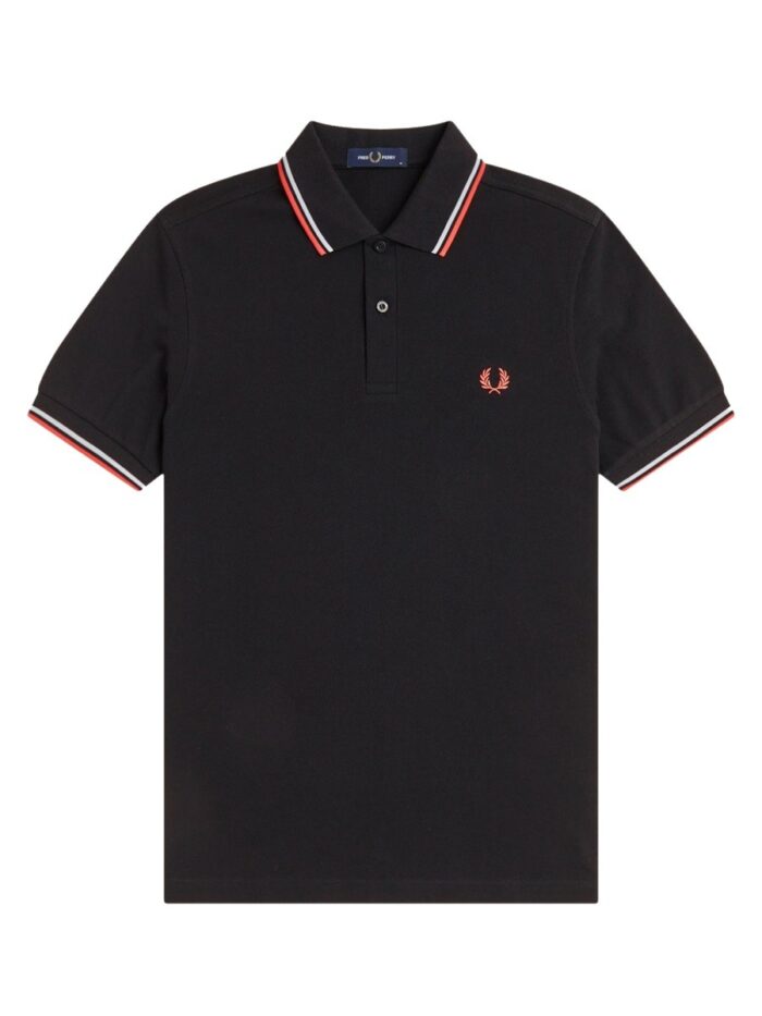fred perry polo con logo FRED PERRY POLO CON LOGO