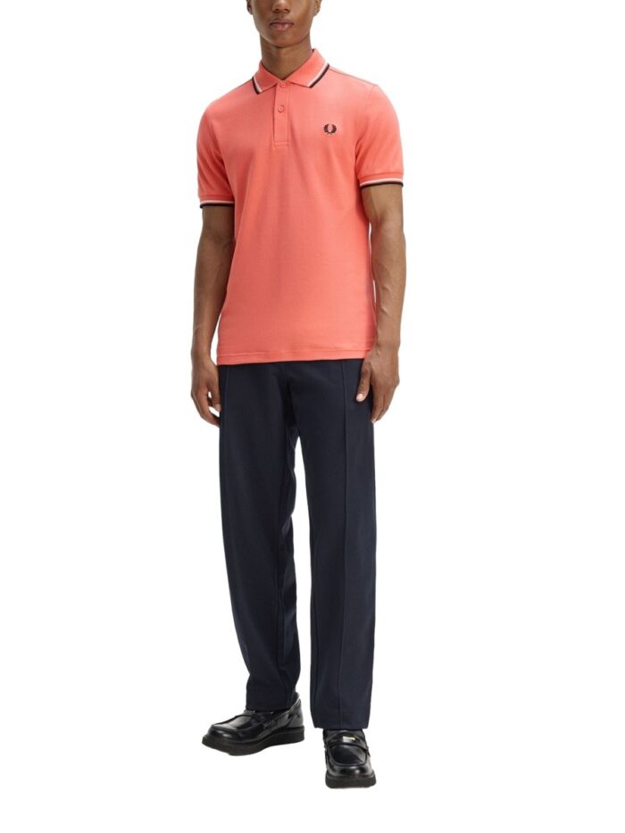 FRED PERRY POLO CON LOGO
