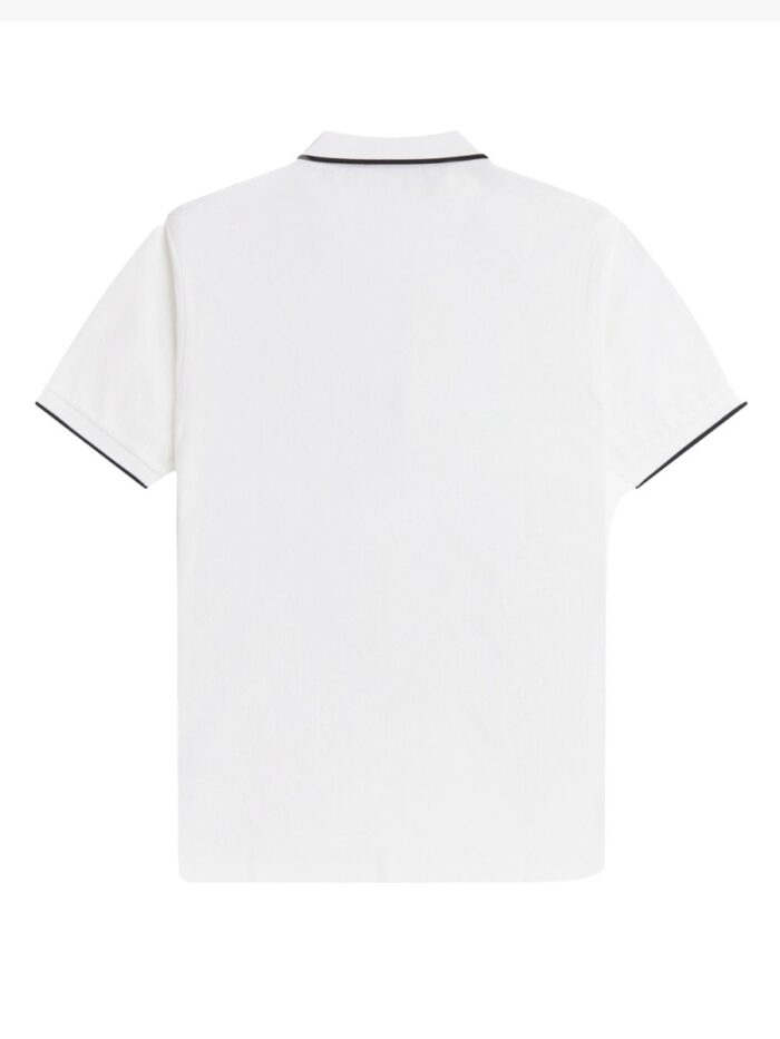 FRED PERRY POLO CON ZIP E LOGO