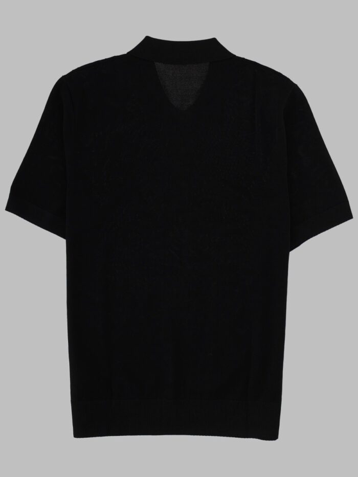 FRED PERRY POLO IN MAGLIA CON LOGO
