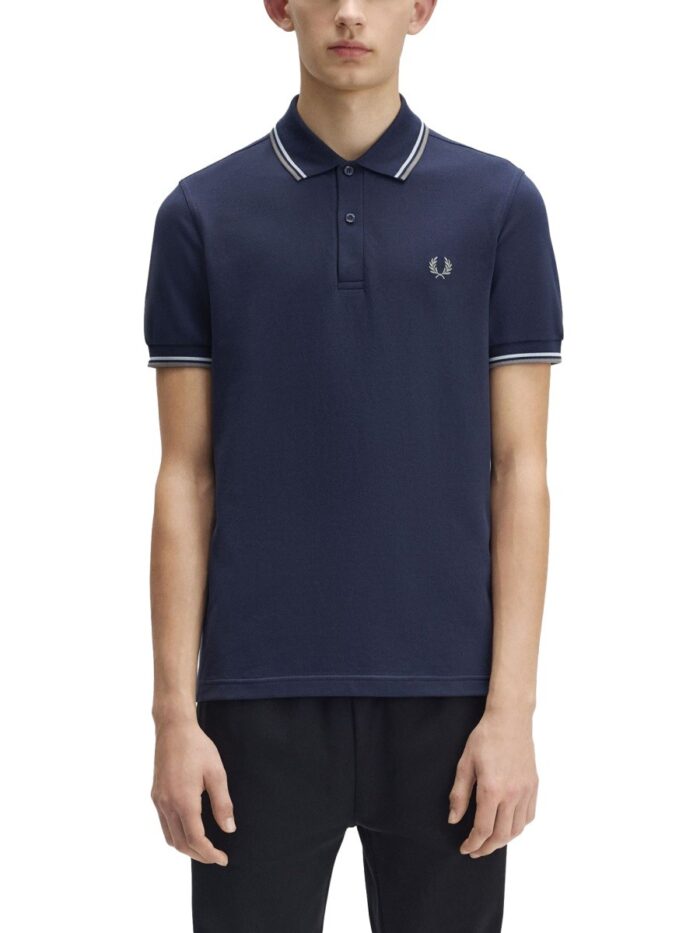 FRED PERRY POLO WITH LOGO