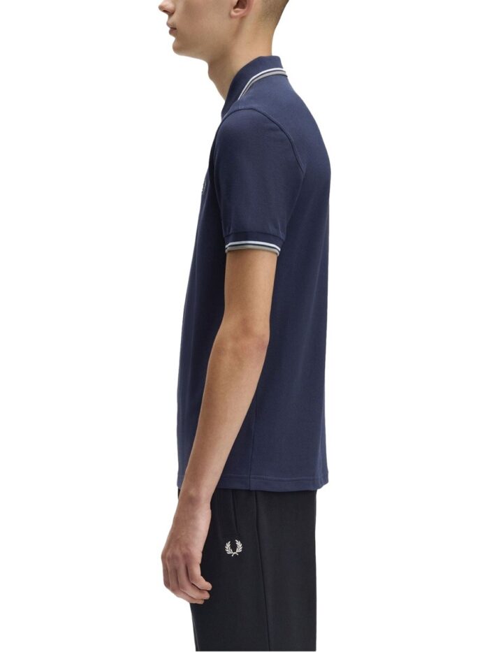 FRED PERRY POLO WITH LOGO