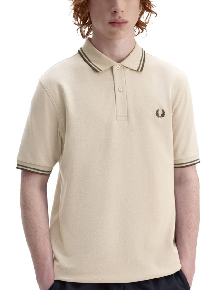 FRED PERRY POLO WITH LOGO