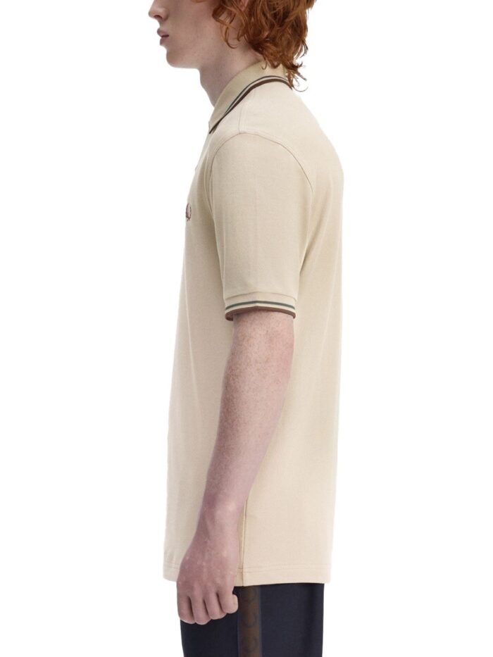 FRED PERRY POLO WITH LOGO