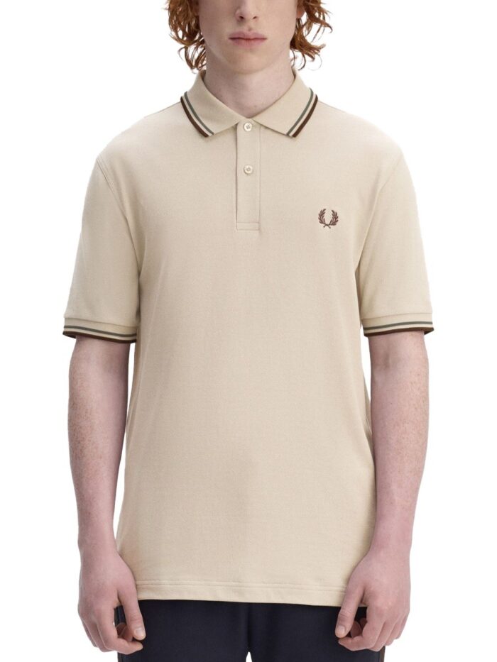 FRED PERRY POLO WITH LOGO