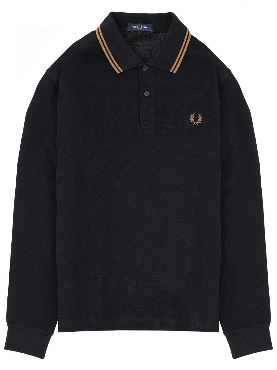 FRED PERRY POLO WITH LOGO