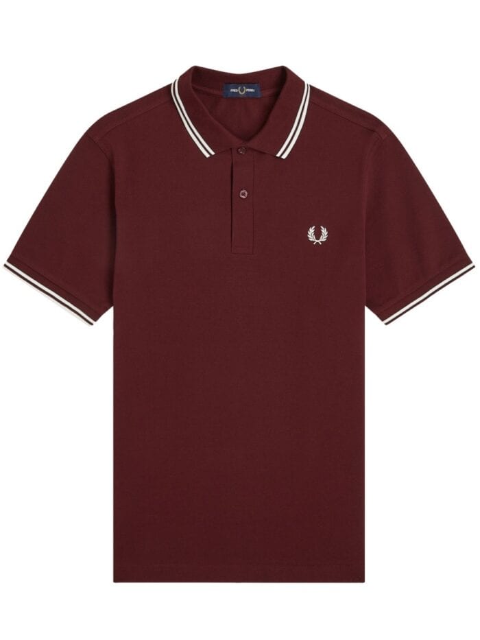 FRED PERRY POLO WITH LOGO