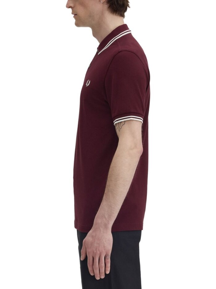 FRED PERRY POLO WITH LOGO