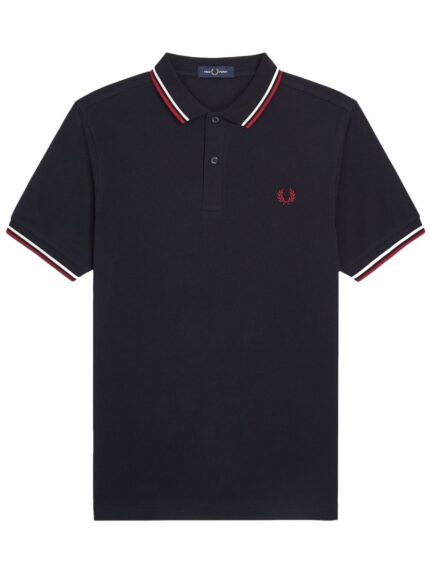 FRED PERRY POLO WITH LOGO