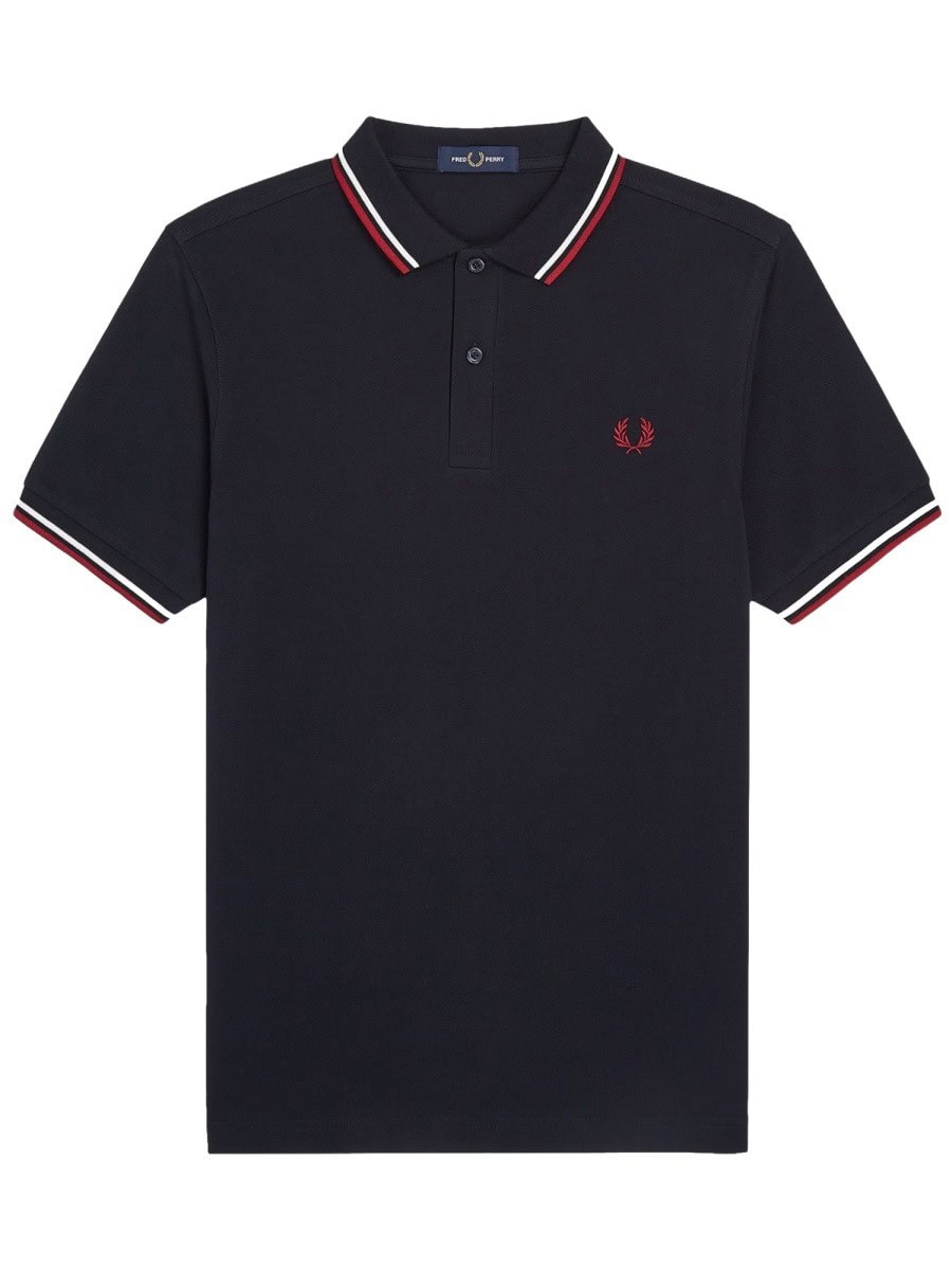 FRED PERRY POLO WITH LOGO