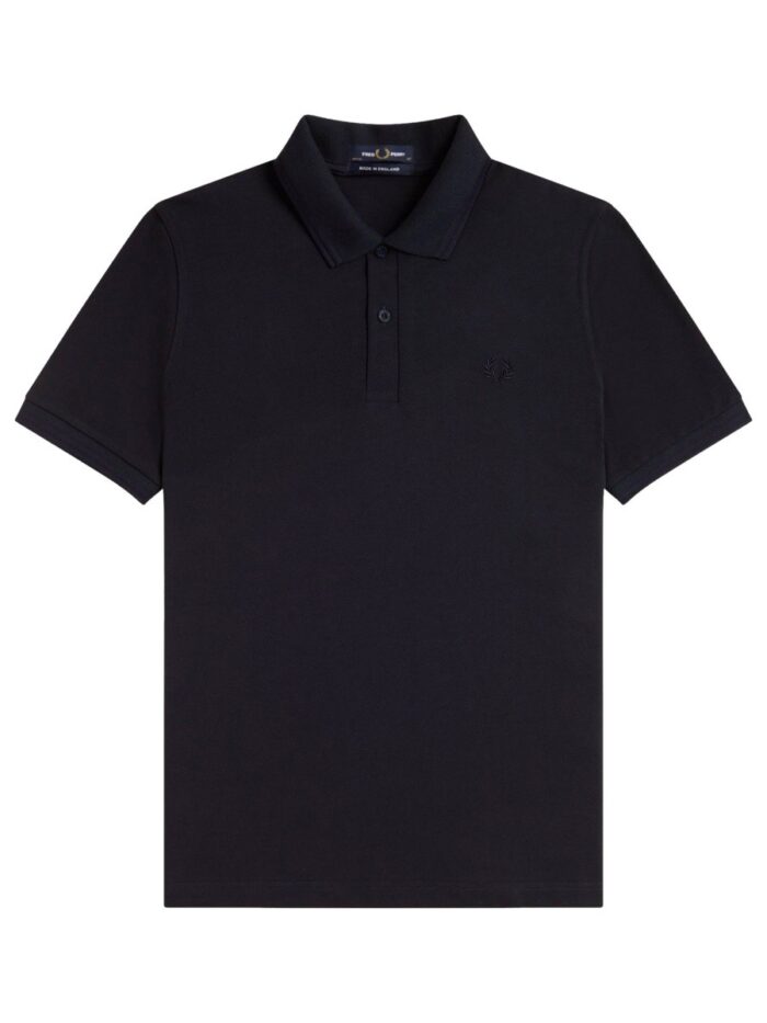 fred perry polo with logo FRED PERRY POLO WITH LOGO