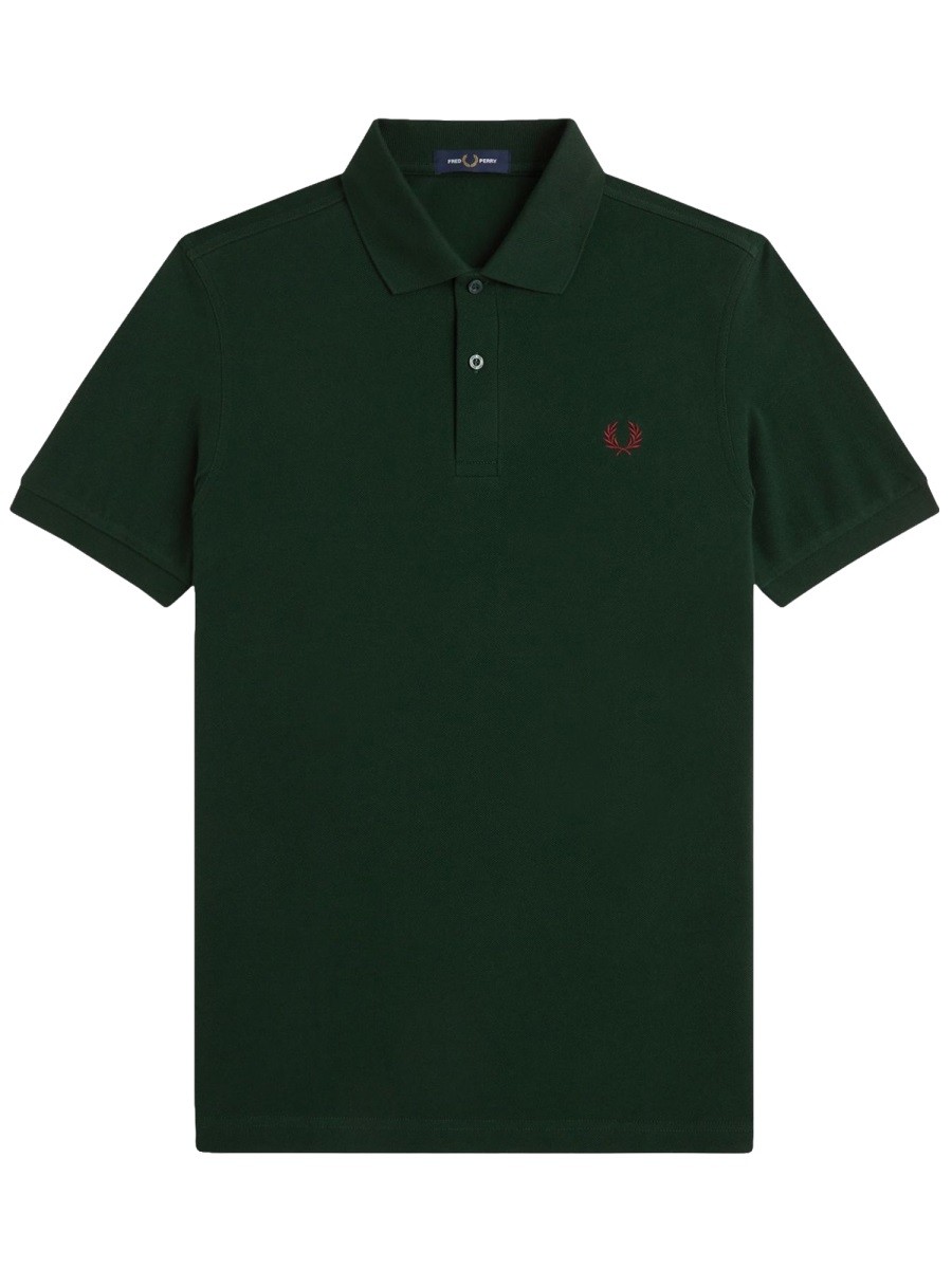 FRED PERRY POLO WITH LOGO