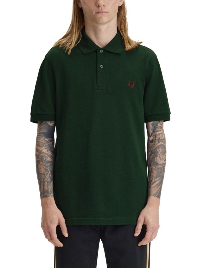 FRED PERRY POLO WITH LOGO