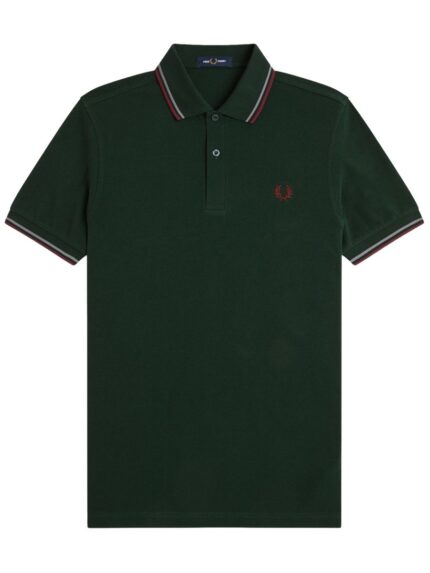 FRED PERRY POLO WITH LOGO