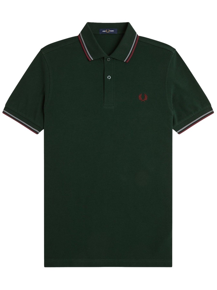 FRED PERRY POLO WITH LOGO