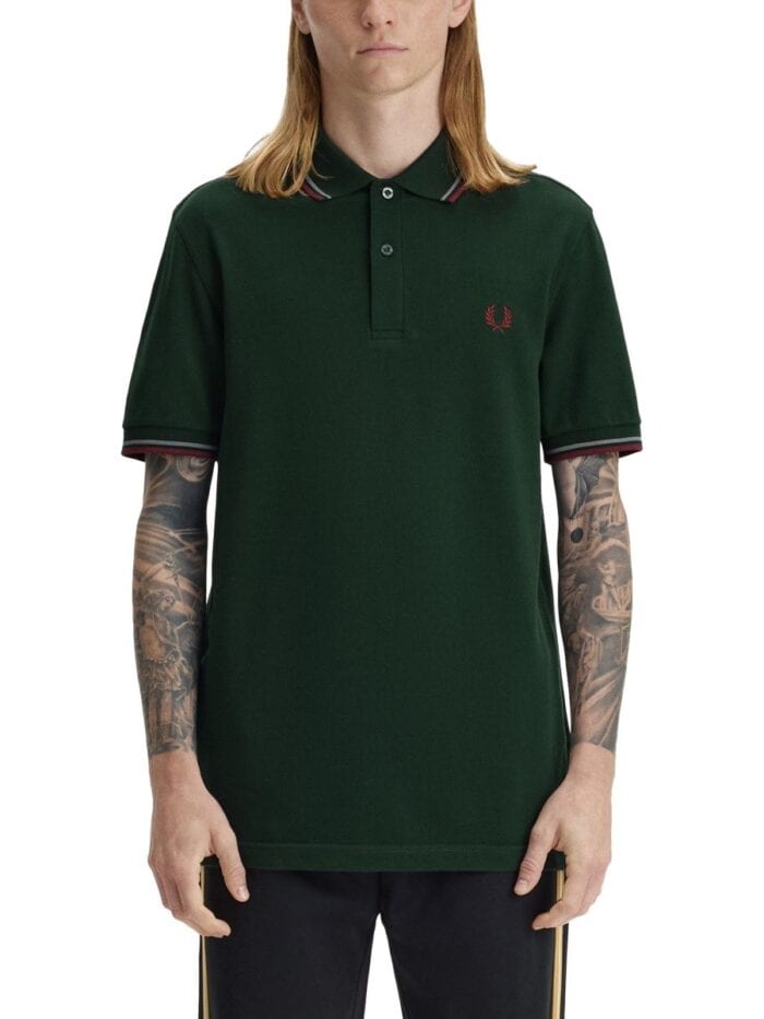 FRED PERRY POLO WITH LOGO