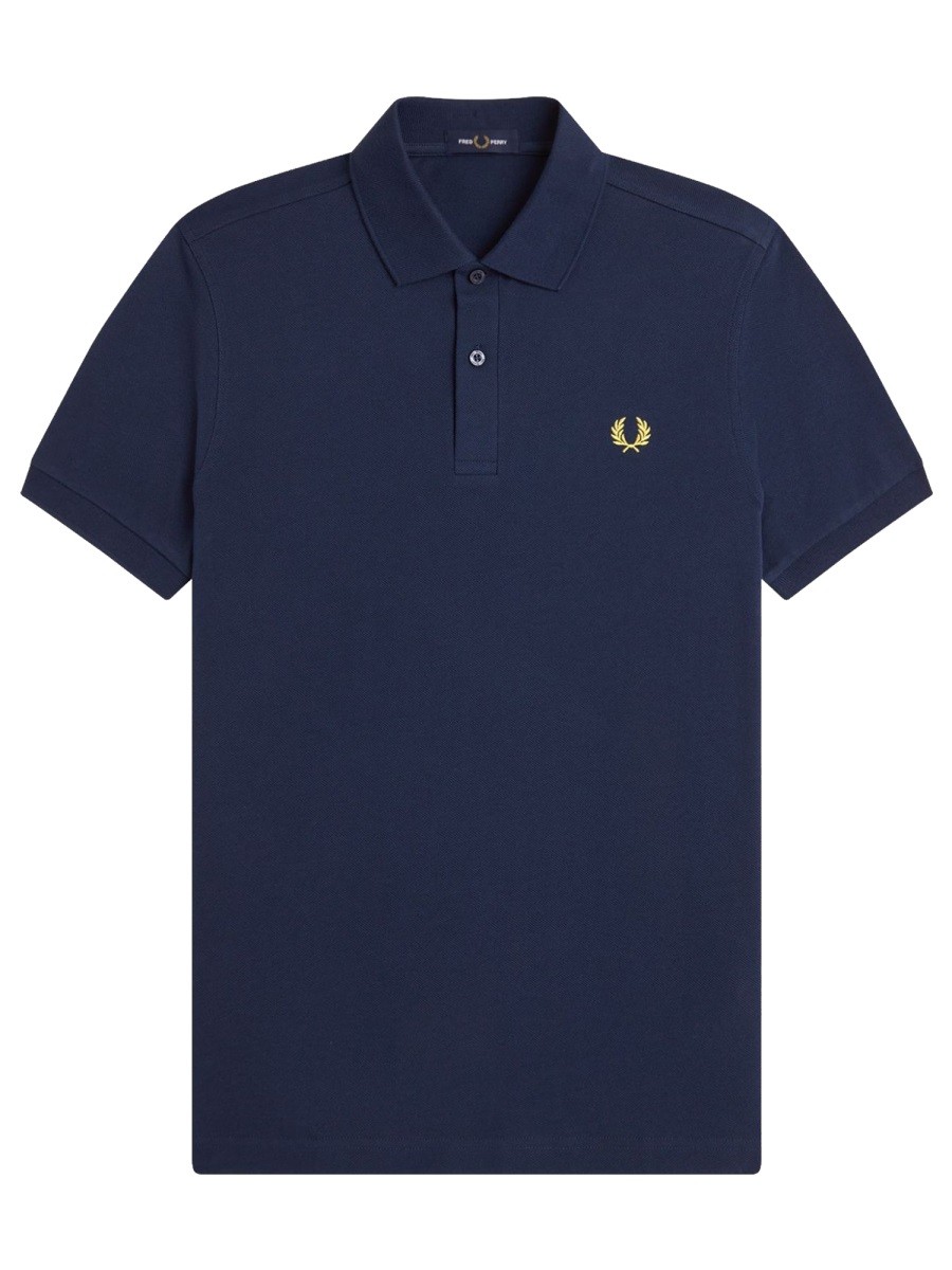 FRED PERRY POLO WITH LOGO