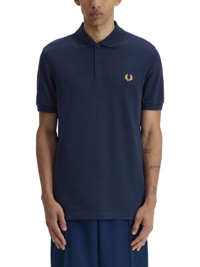 FRED PERRY POLO WITH LOGO