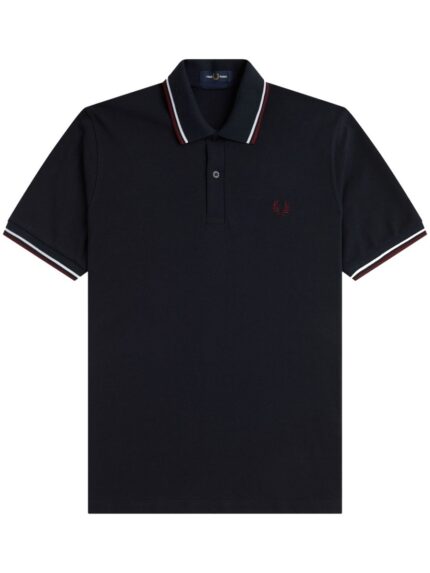 FRED PERRY POLO WITH LOGO