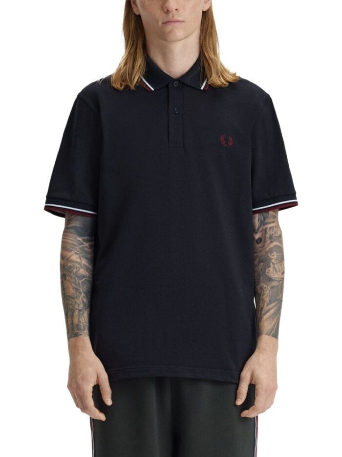 FRED PERRY POLO WITH LOGO