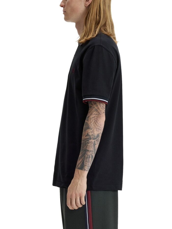 FRED PERRY POLO WITH LOGO
