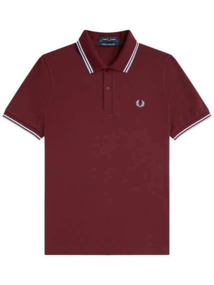 FRED PERRY POLO WITH LOGO