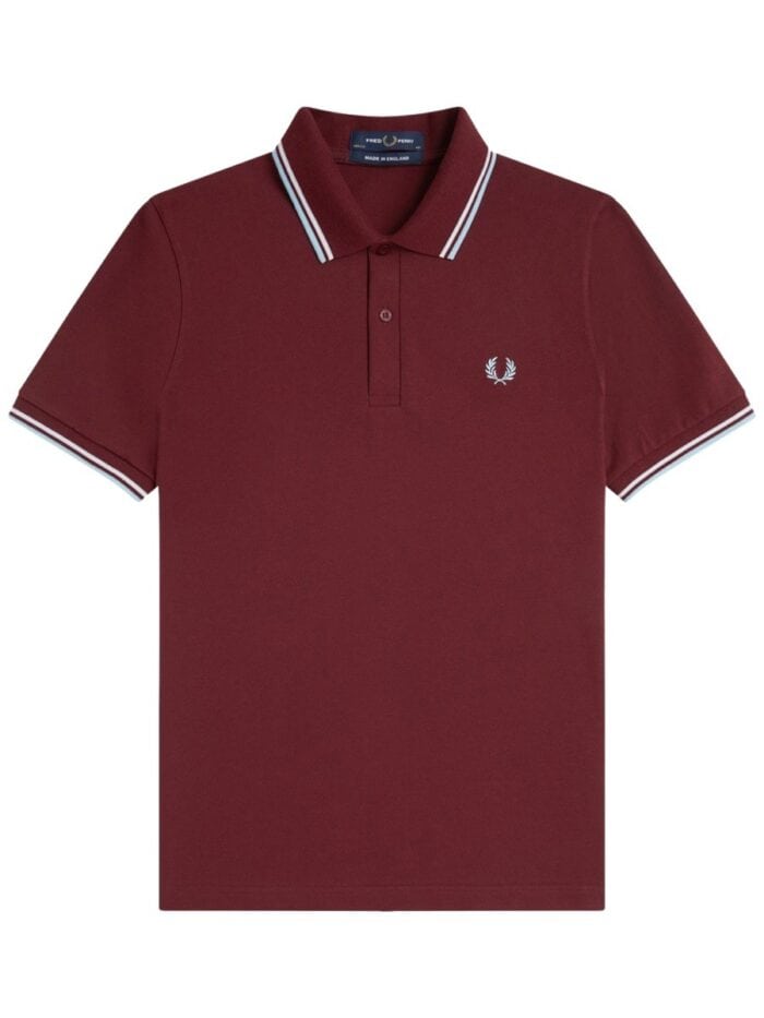 fred perry polo with logo FRED PERRY POLO WITH LOGO