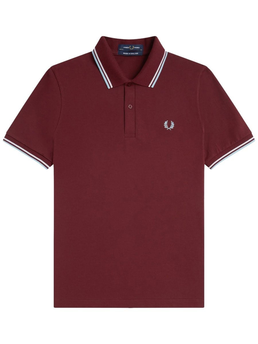 FRED PERRY POLO WITH LOGO