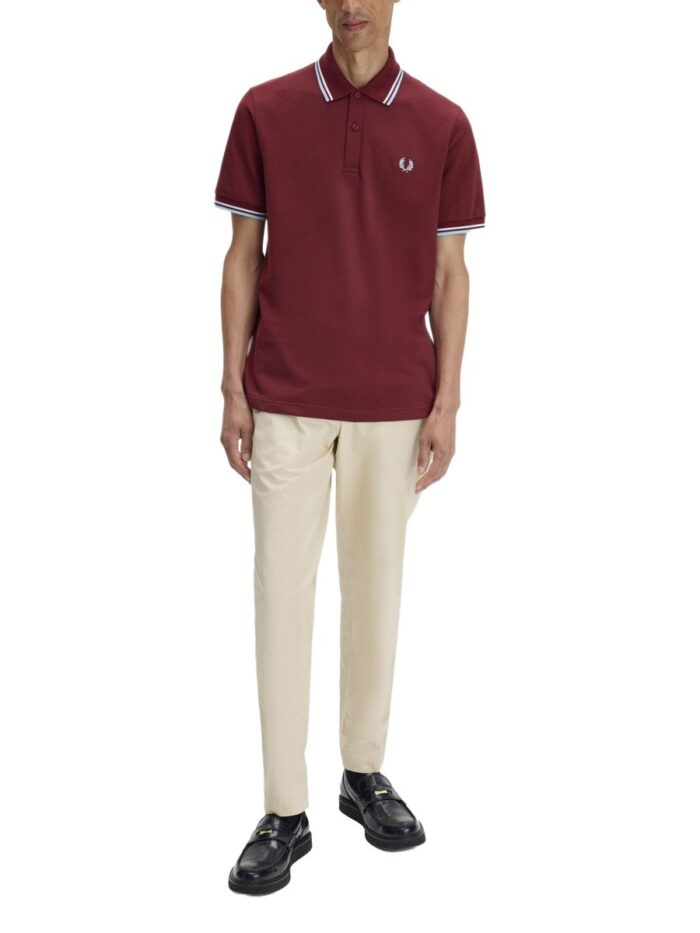 FRED PERRY POLO WITH LOGO