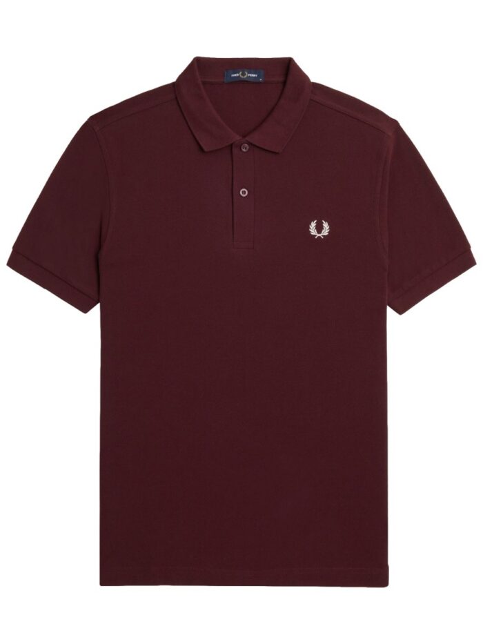 fred perry polo with logo FRED PERRY POLO WITH LOGO
