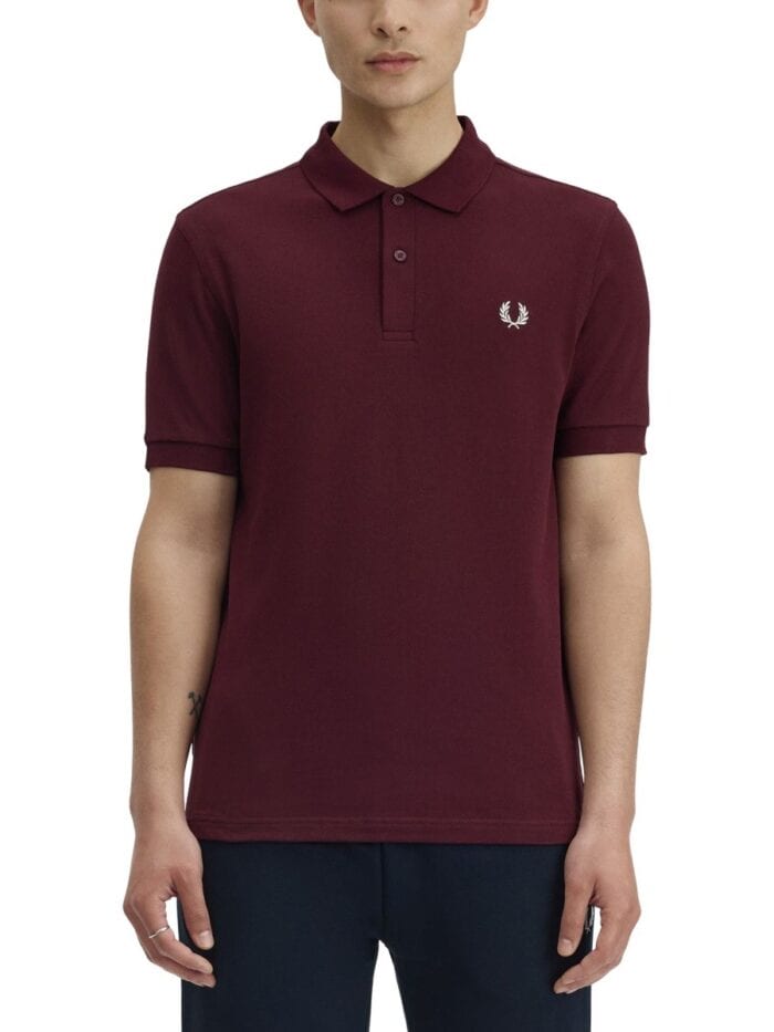 FRED PERRY POLO WITH LOGO