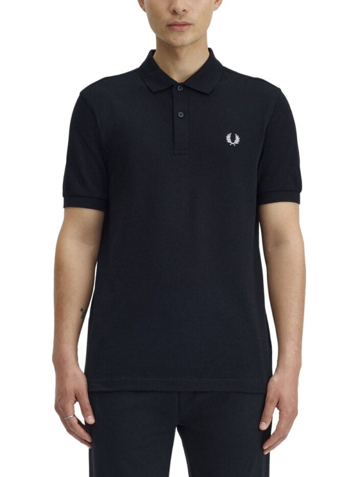 FRED PERRY POLO WITH LOGO