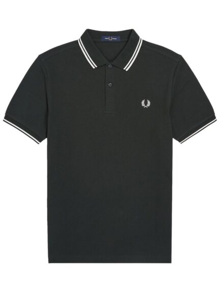 FRED PERRY POLO WITH LOGO
