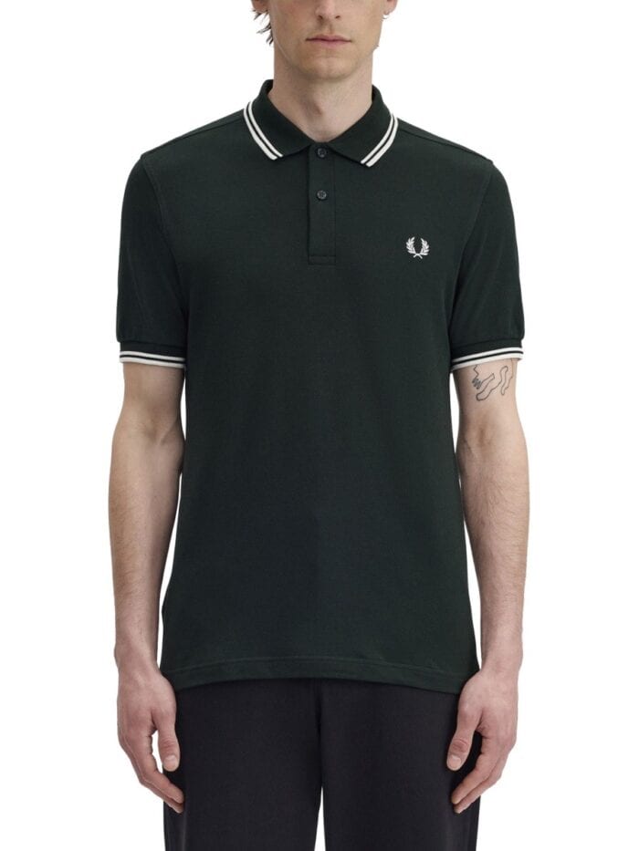 FRED PERRY POLO WITH LOGO