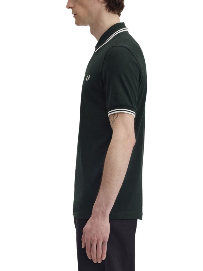 FRED PERRY POLO WITH LOGO