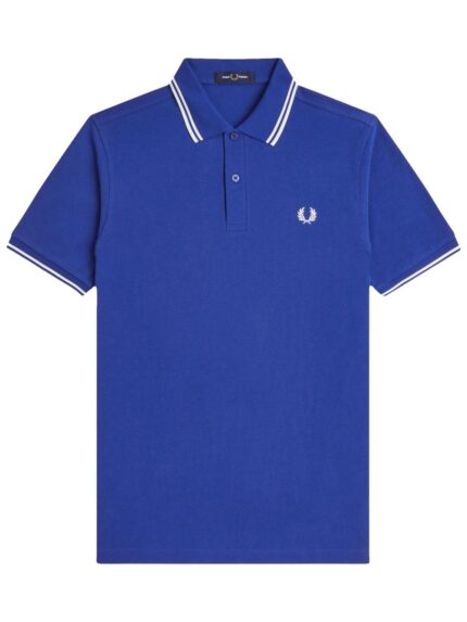 FRED PERRY POLO WITH LOGO