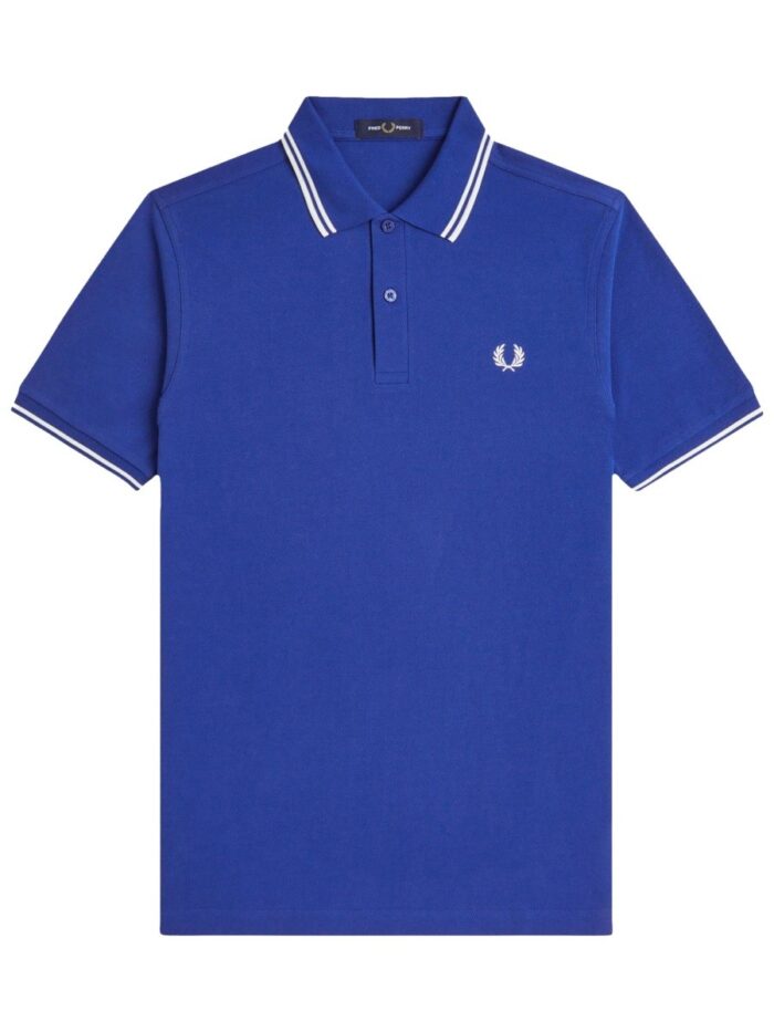 fred perry polo with logo FRED PERRY POLO WITH LOGO