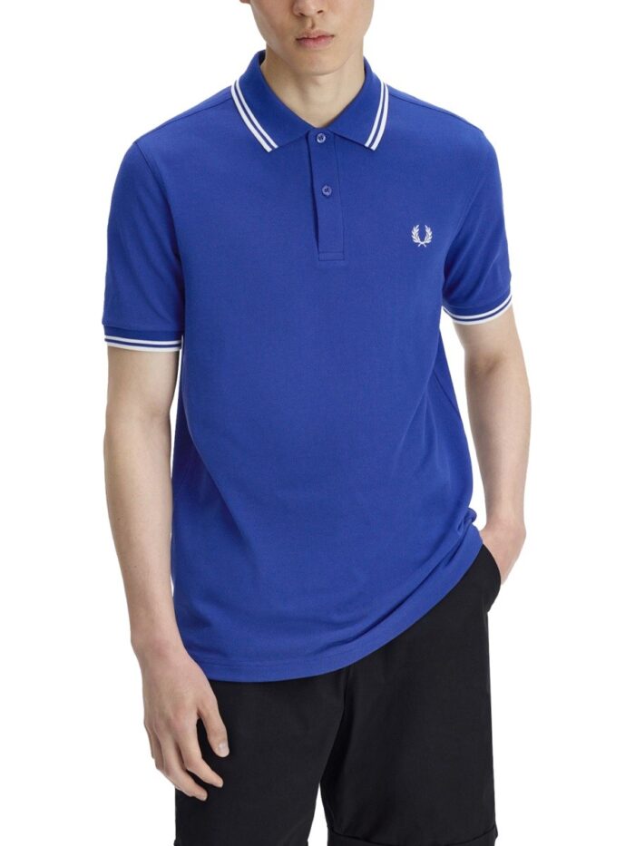 FRED PERRY POLO WITH LOGO
