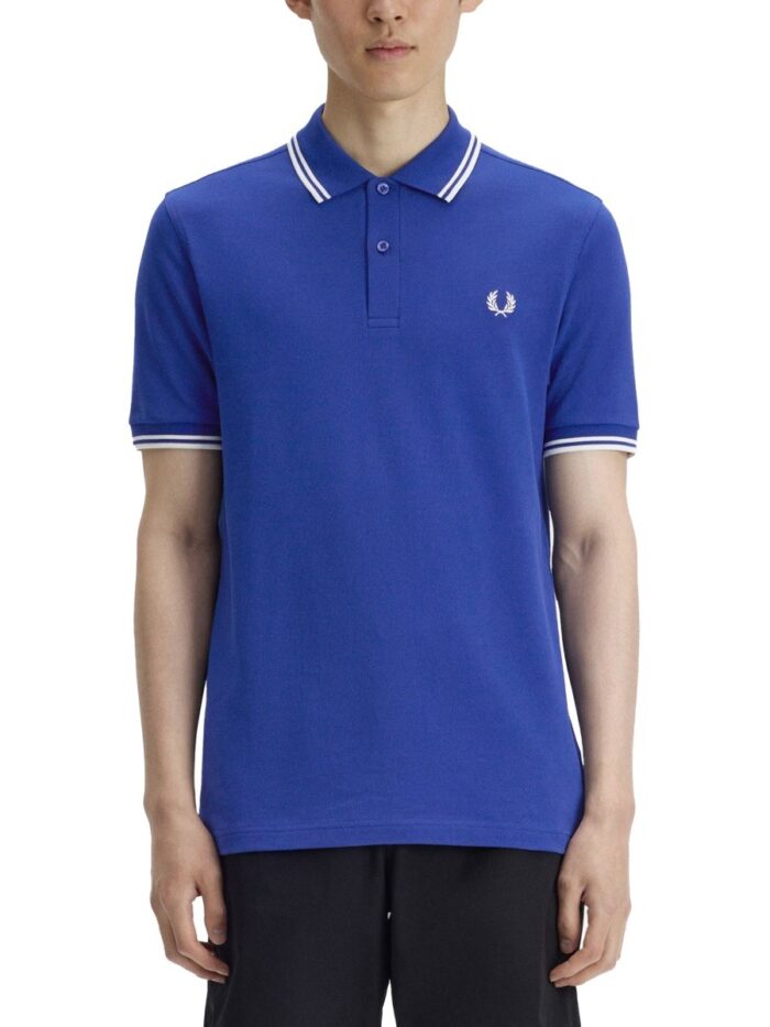FRED PERRY POLO WITH LOGO