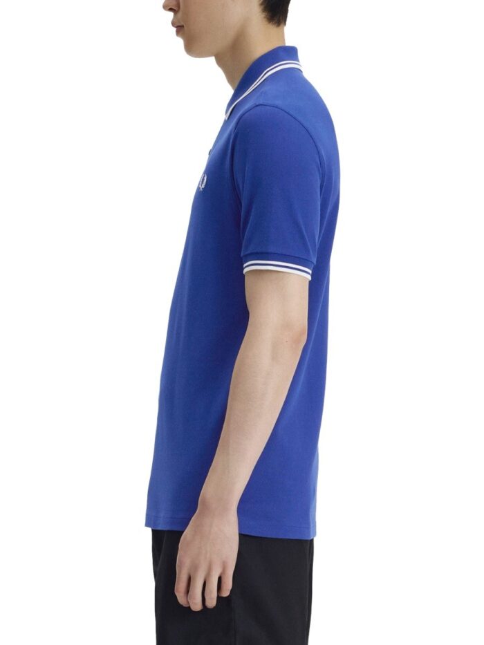 FRED PERRY POLO WITH LOGO