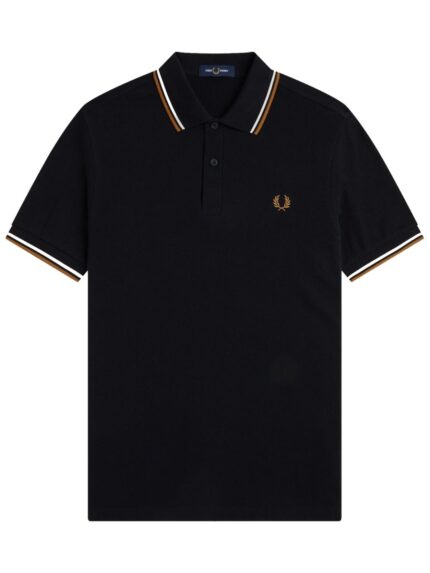 FRED PERRY POLO WITH LOGO