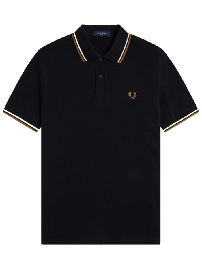 FRED PERRY POLO WITH LOGO
