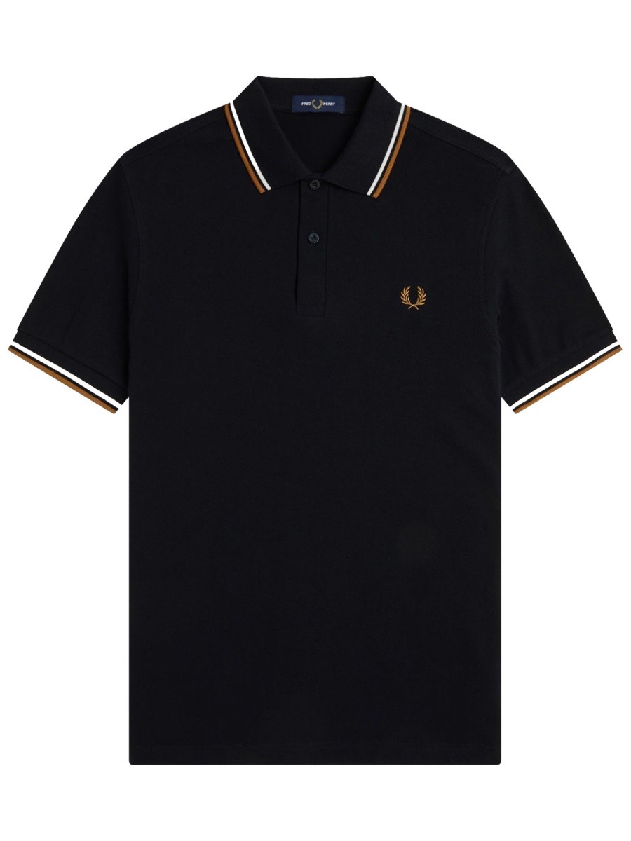 FRED PERRY POLO WITH LOGO