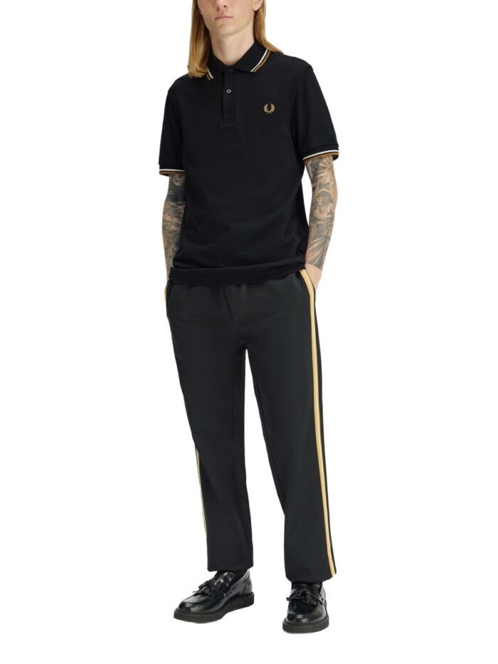 FRED PERRY POLO WITH LOGO