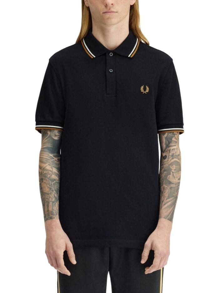 FRED PERRY POLO WITH LOGO