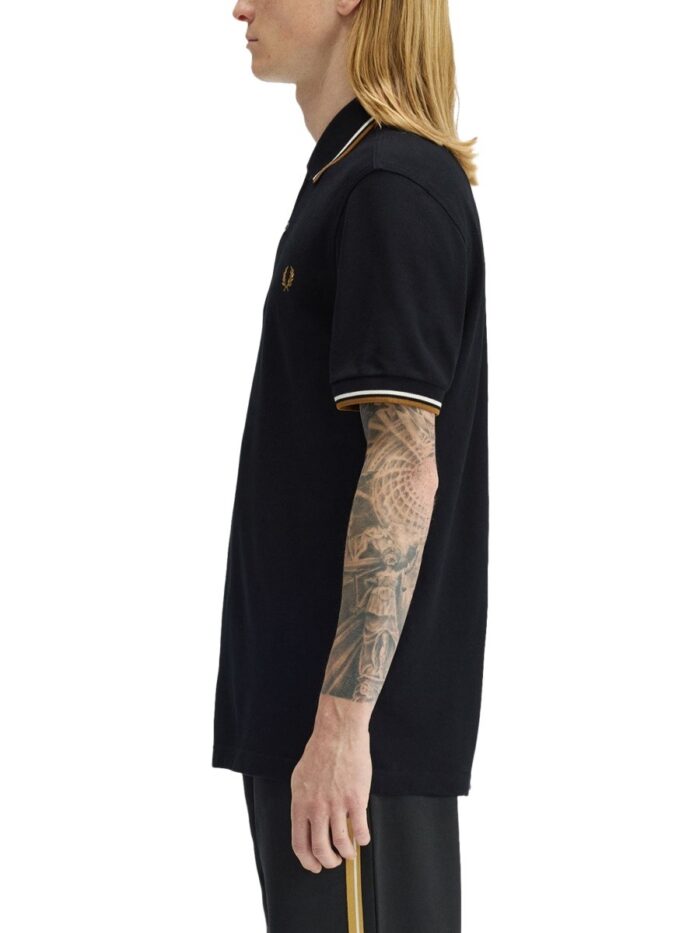 FRED PERRY POLO WITH LOGO